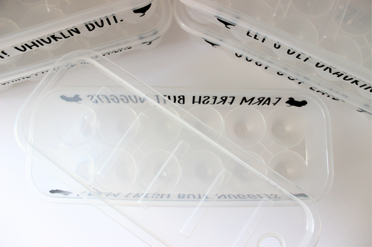 Funny Egg Crate Container