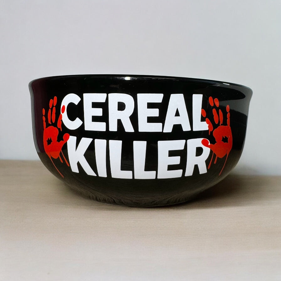 Cereal Killer Cereal Bowl