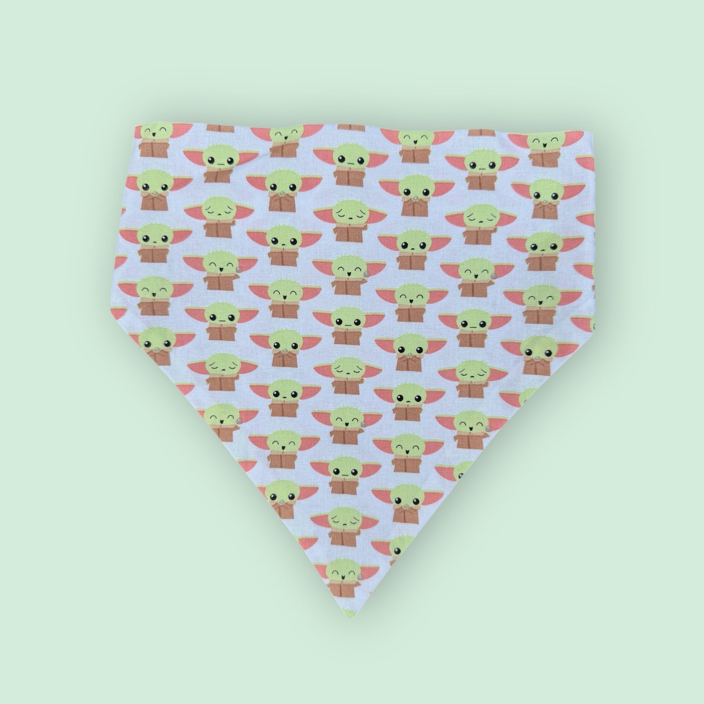 Grogu Scrunchie Dog Bandana