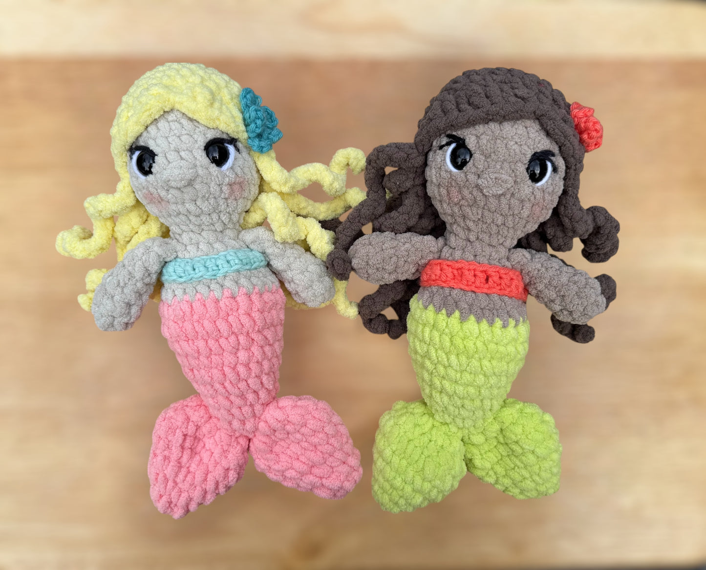 Crochet Mermaid Doll