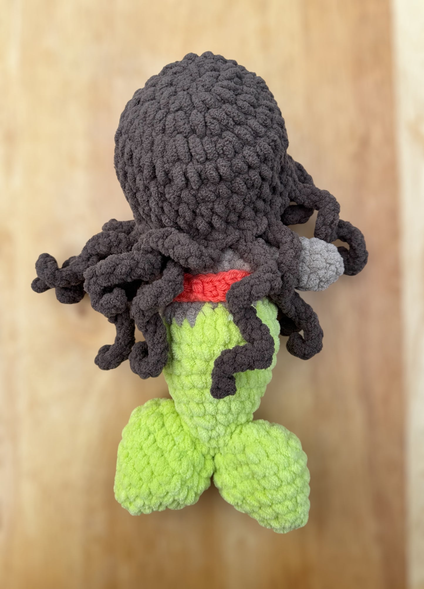 Crochet Mermaid Doll