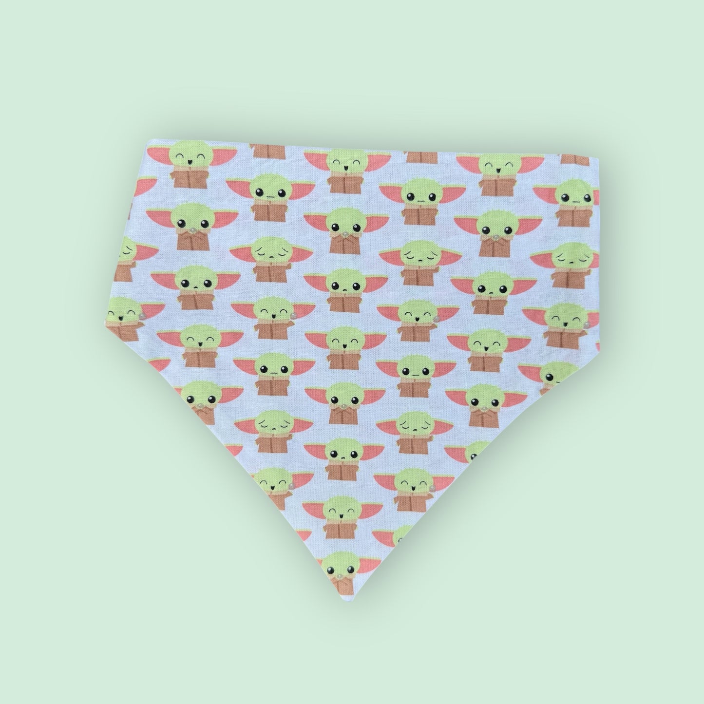 Grogu Scrunchie Dog Bandana