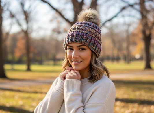 Crochet Winter Hat - Instant Classic
