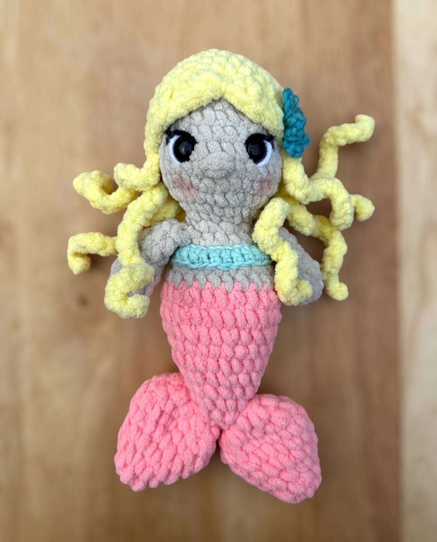 Crochet Mermaid Doll