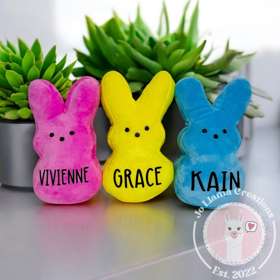 Mini Personalized Peep