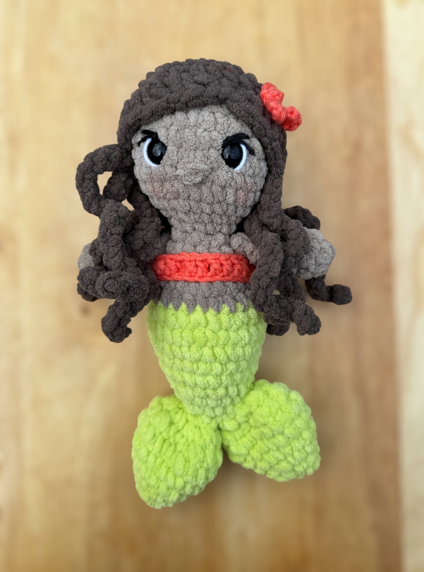 Crochet Mermaid Doll