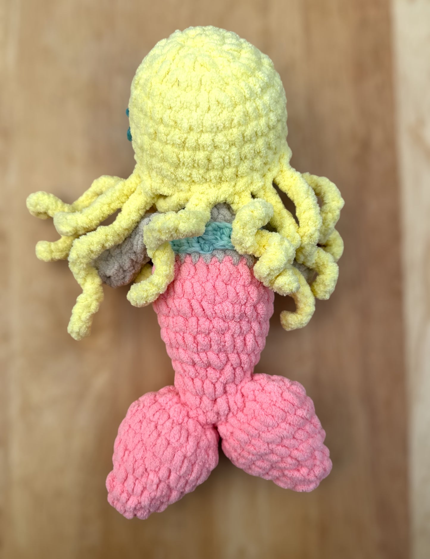 Crochet Mermaid Doll