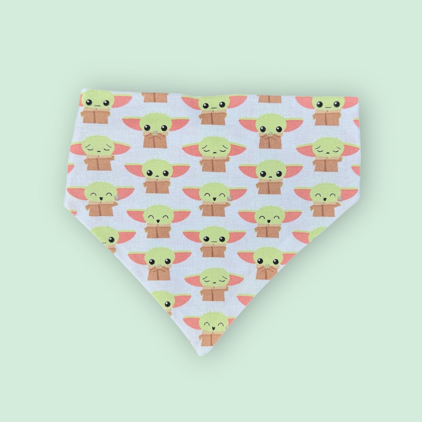 Grogu Scrunchie Dog Bandana