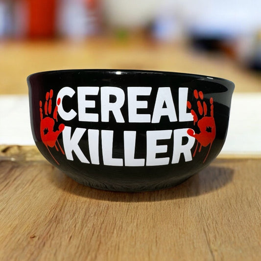 Cereal Killer Cereal Bowl