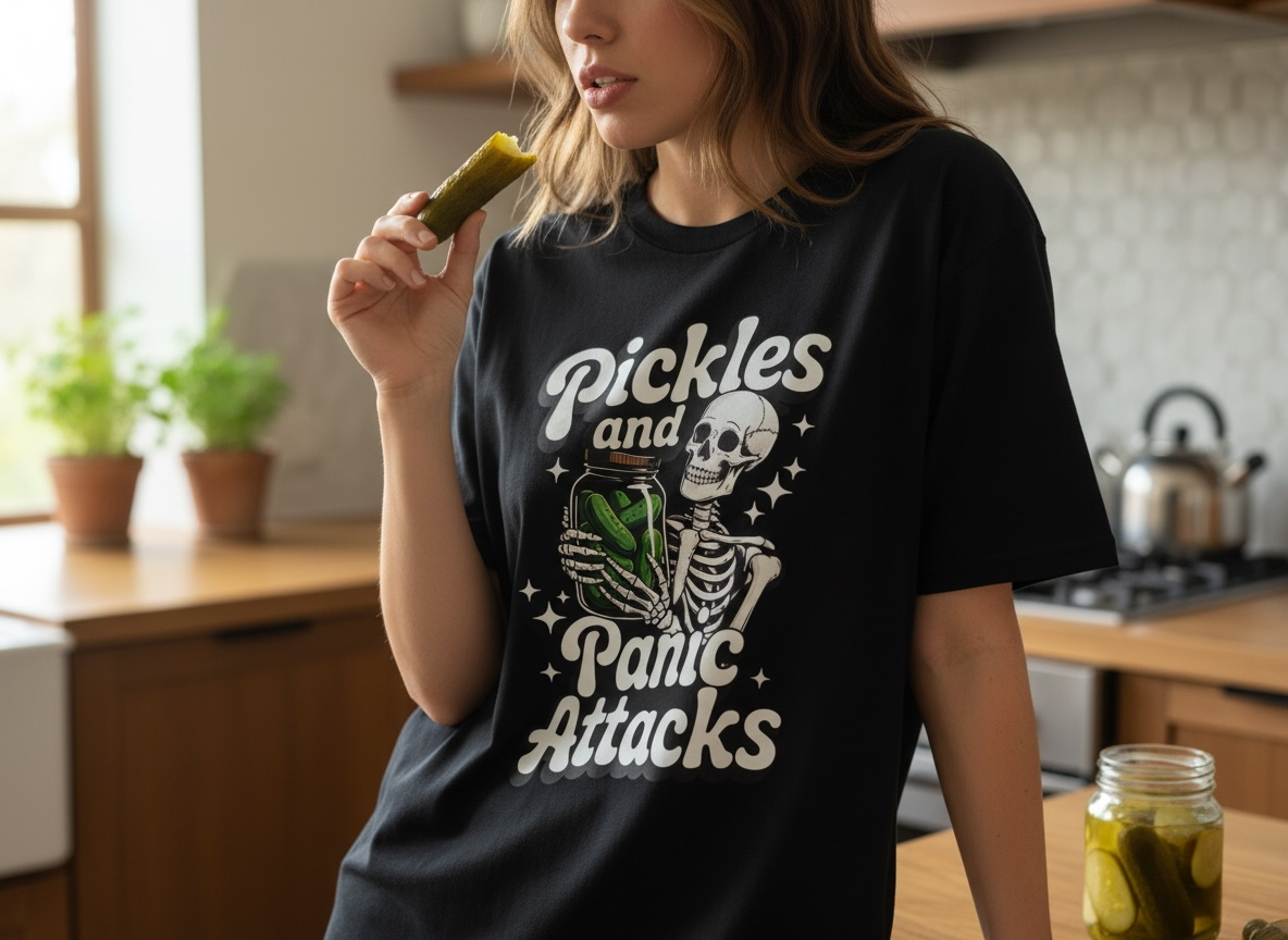 “Pickles and Panic Attacks” T-Shirt