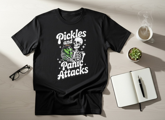 “Pickles and Panic Attacks” T-Shirt
