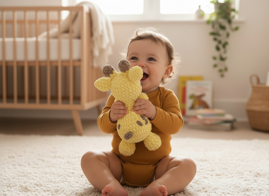Crochet Giraffe Plushie