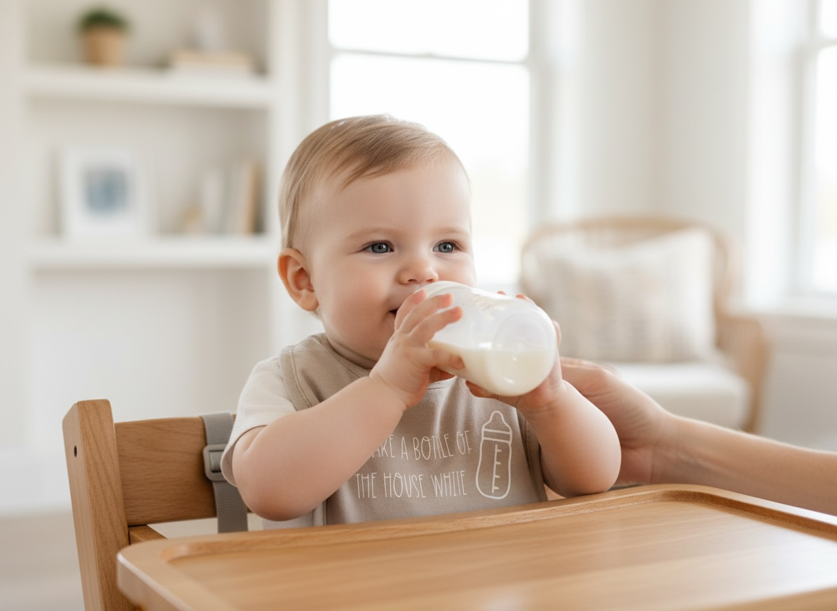 "I’ll Take A Bottle of The House White" Unisex Baby Bib