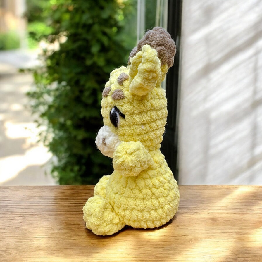 Crochet Giraffe Plushie