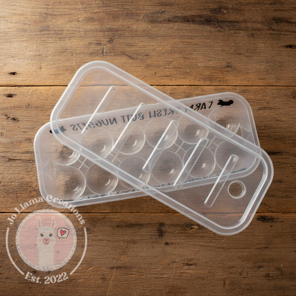 Funny Egg Crate Container