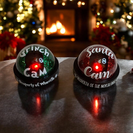 Santa/Grinch Cam- Tabletop Cam