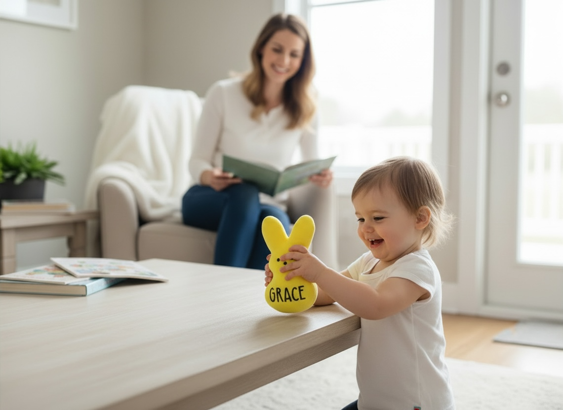 Mini Personalized Peep