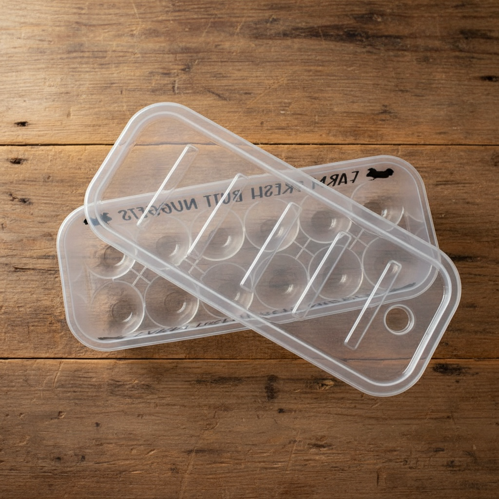 Funny Egg Crate Container