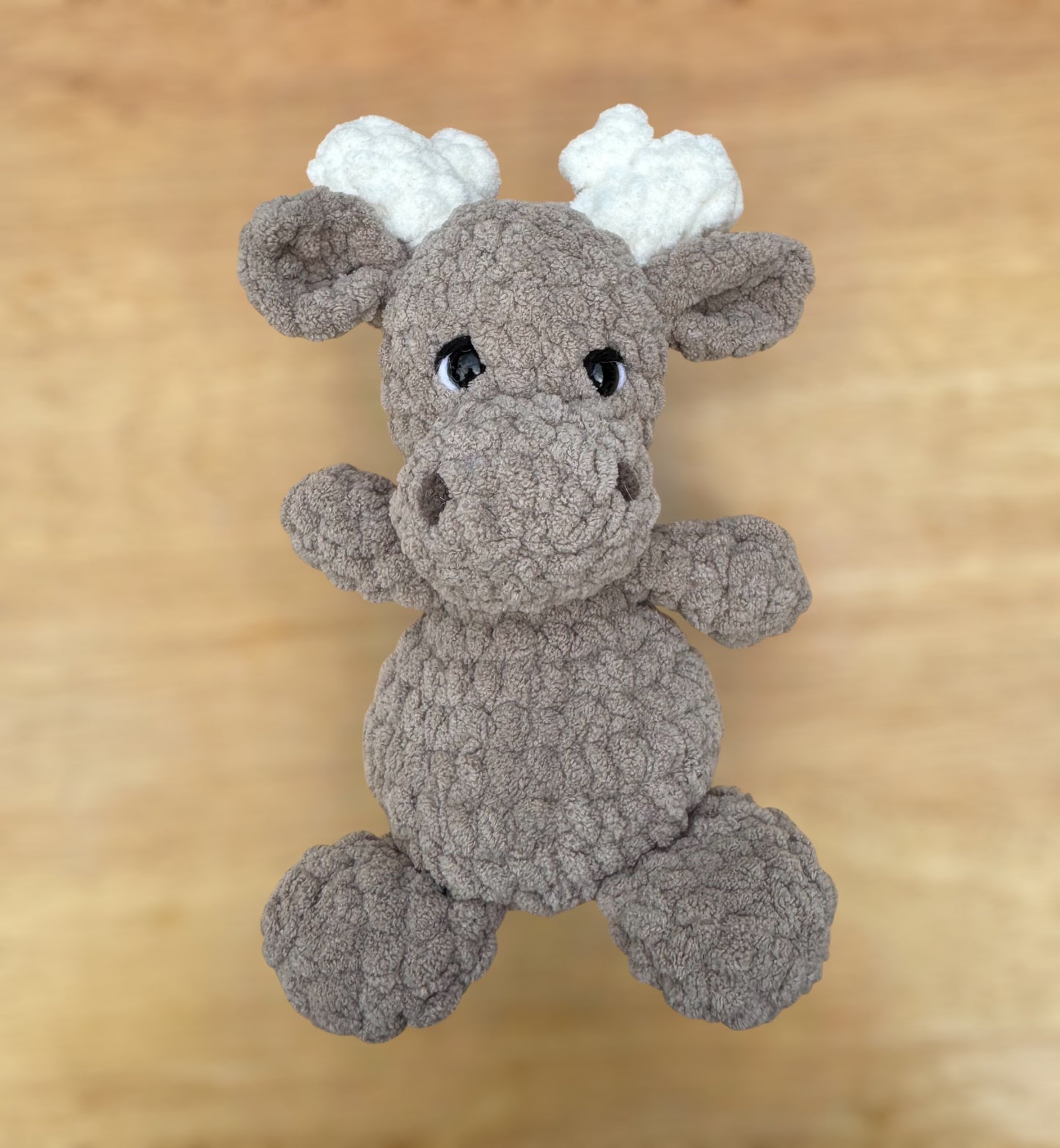 Moose Crochet Plushie