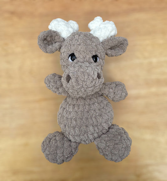 Moose Crochet Plushie