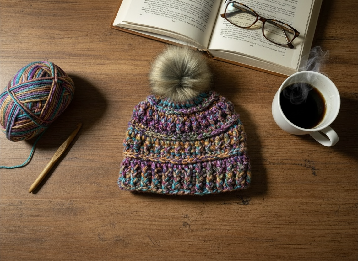 Crochet Winter Hat - Instant Classic
