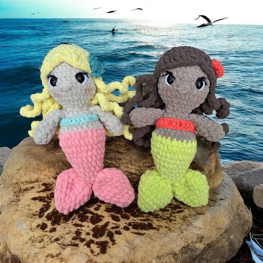 Crochet Mermaid Doll