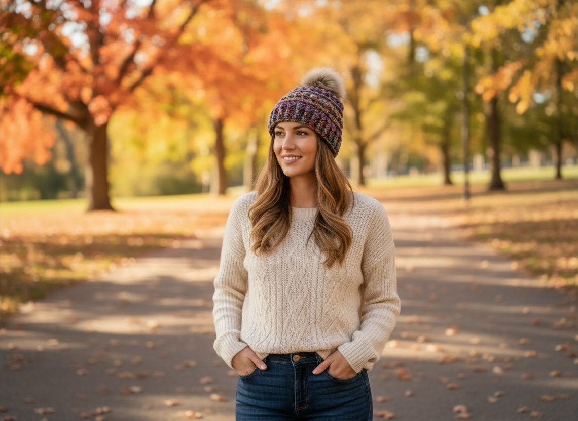 Crochet Winter Hat - Instant Classic