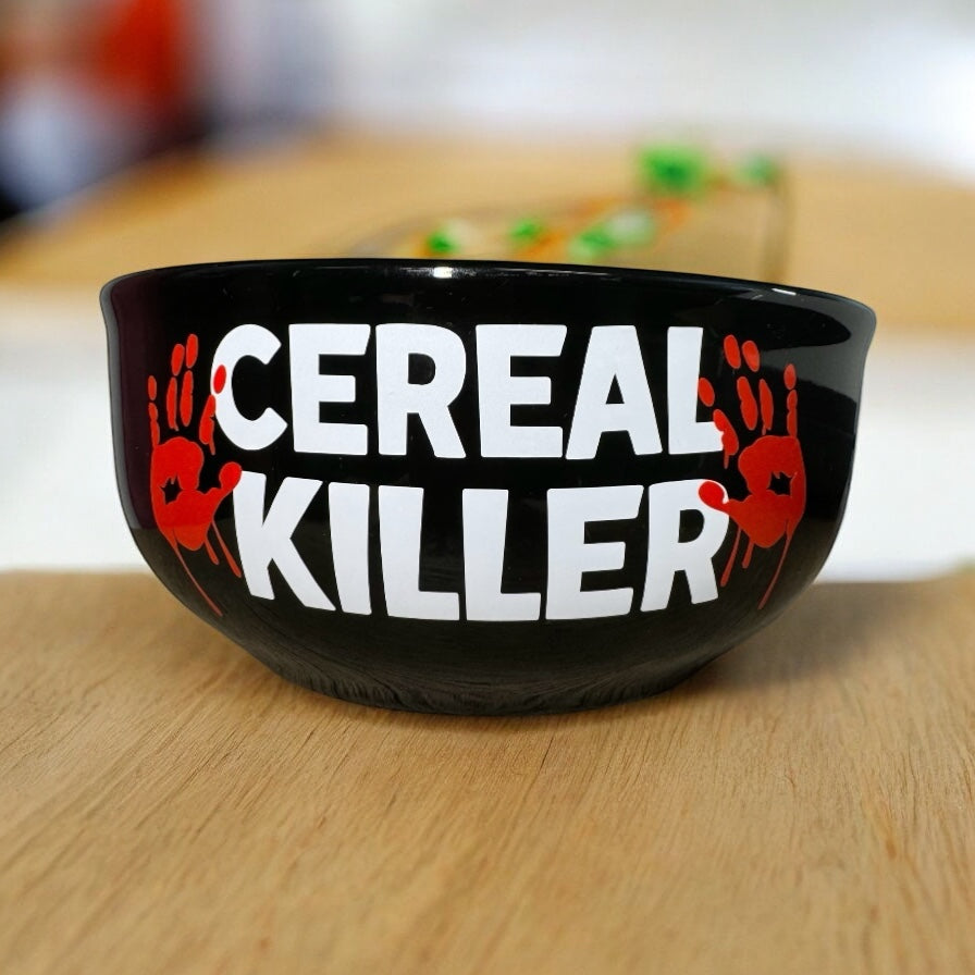 Cereal Killer Cereal Bowl