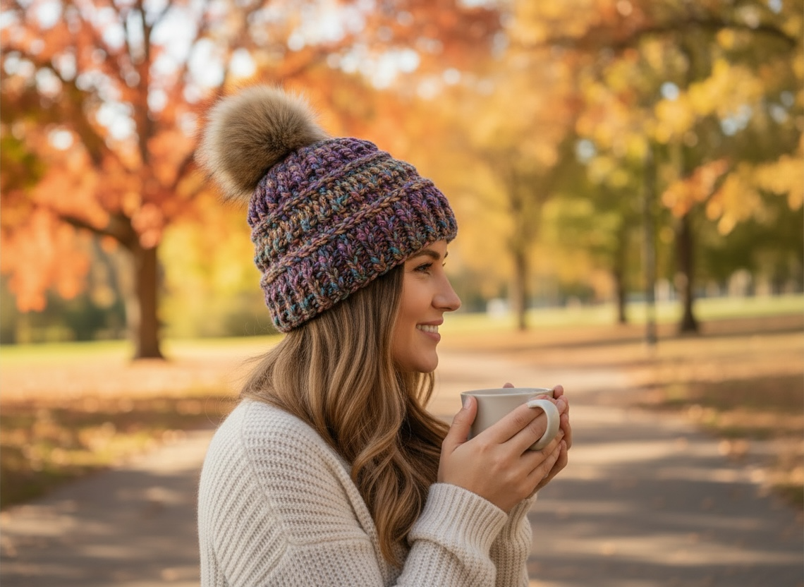 Crochet Winter Hat - Instant Classic