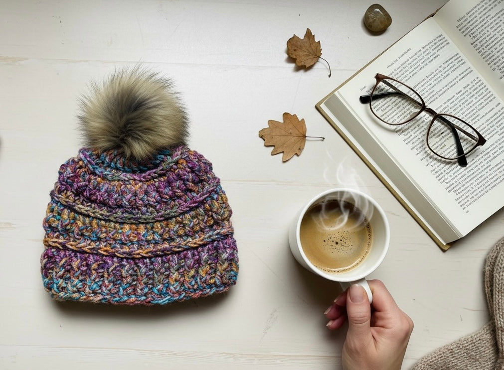 Crochet Winter Hat - Instant Classic