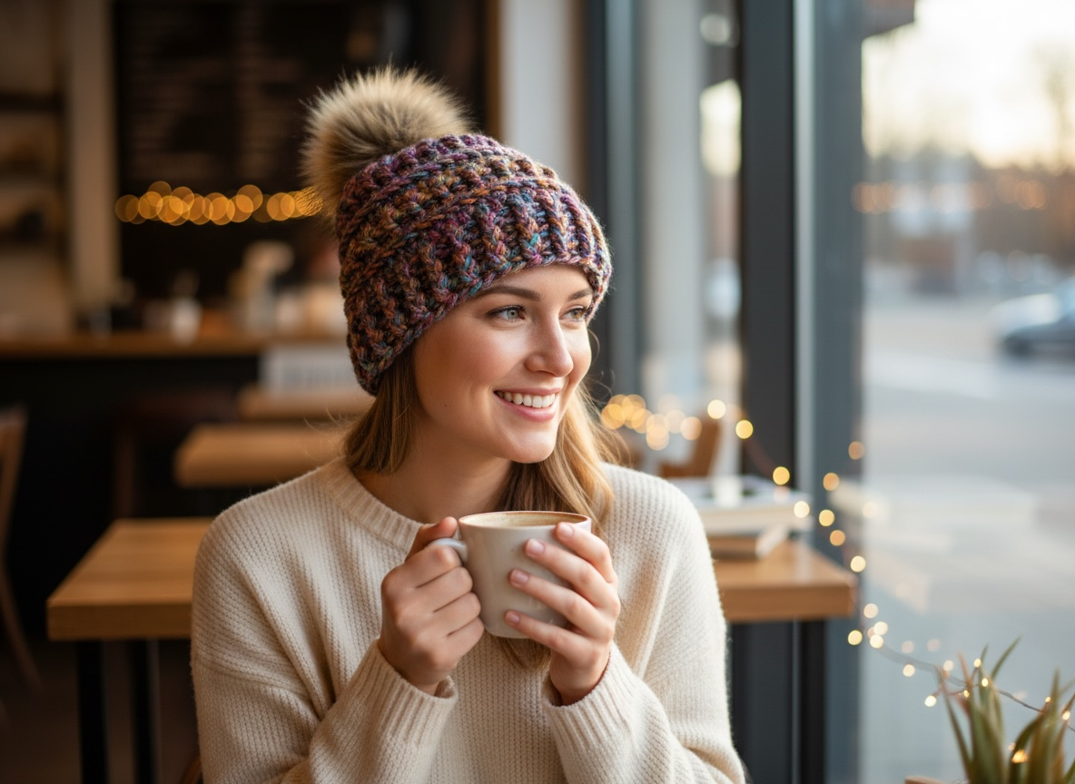 Crochet Winter Hat - Instant Classic