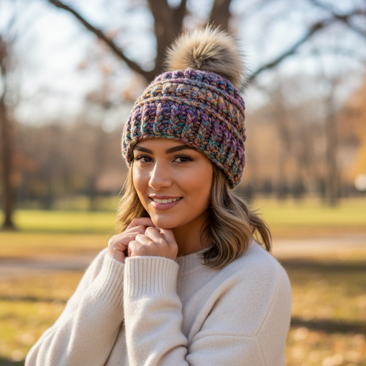 Crochet Winter Hat - Instant Classic