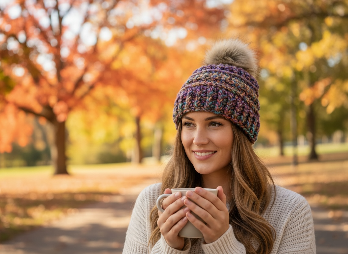 Crochet Winter Hat - Instant Classic