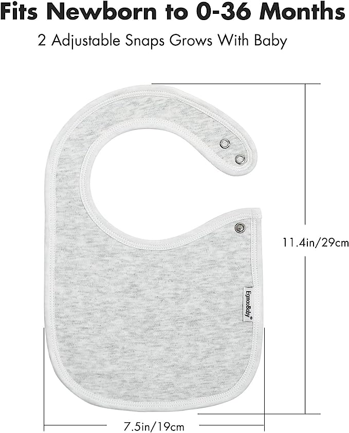 "Spit Happens" Llama Unisex Baby Bib