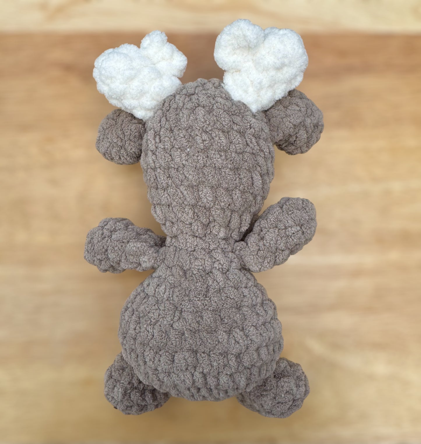 Moose Crochet Plushie