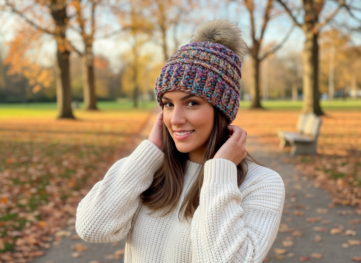 Crochet Winter Hat - Instant Classic