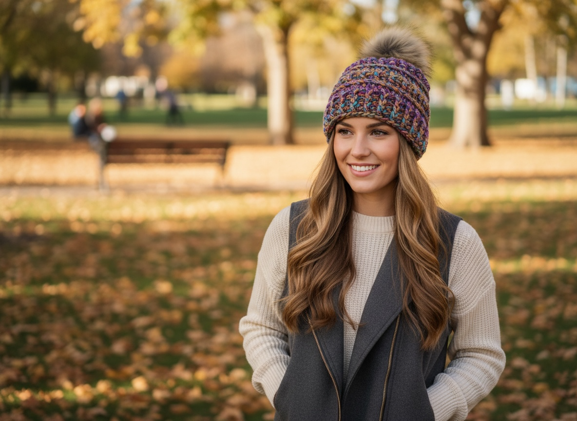 Crochet Winter Hat - Instant Classic