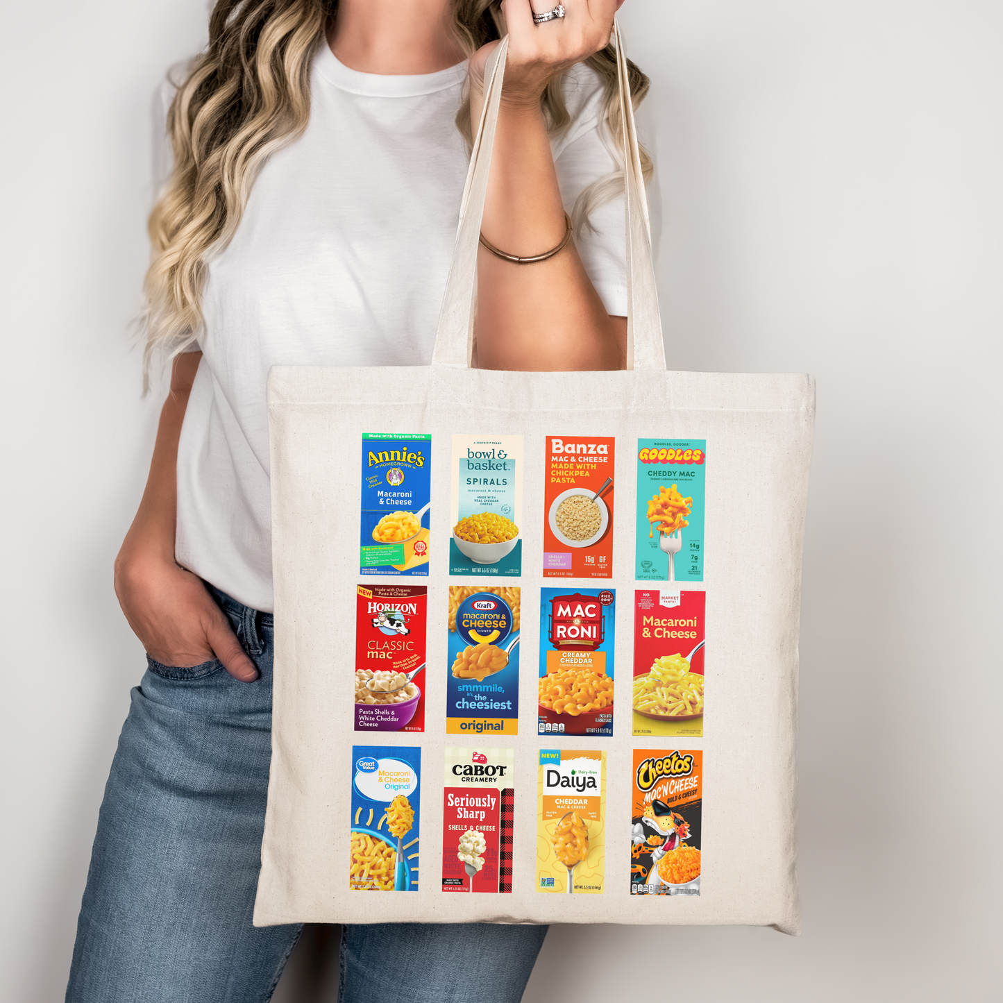 Mac & Cheese Box Tote Bag