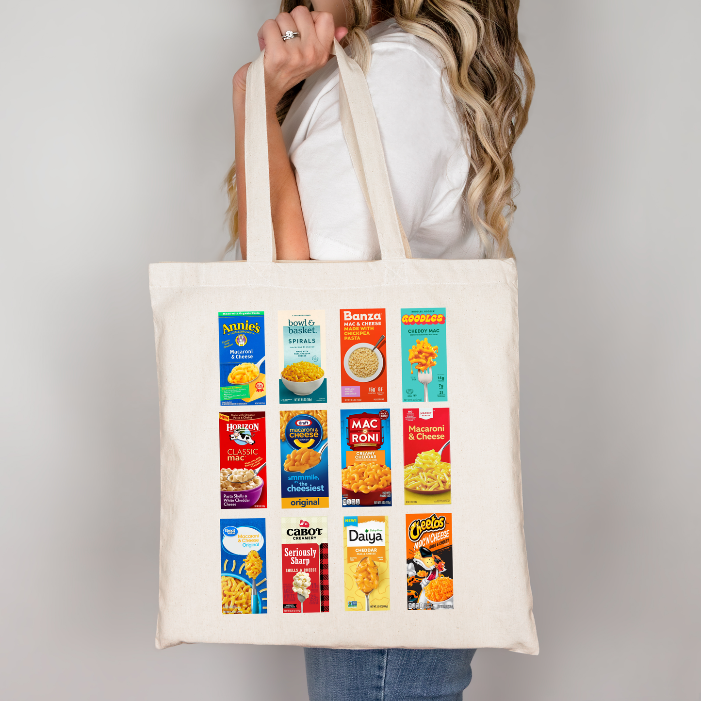 Mac & Cheese Box Tote Bag