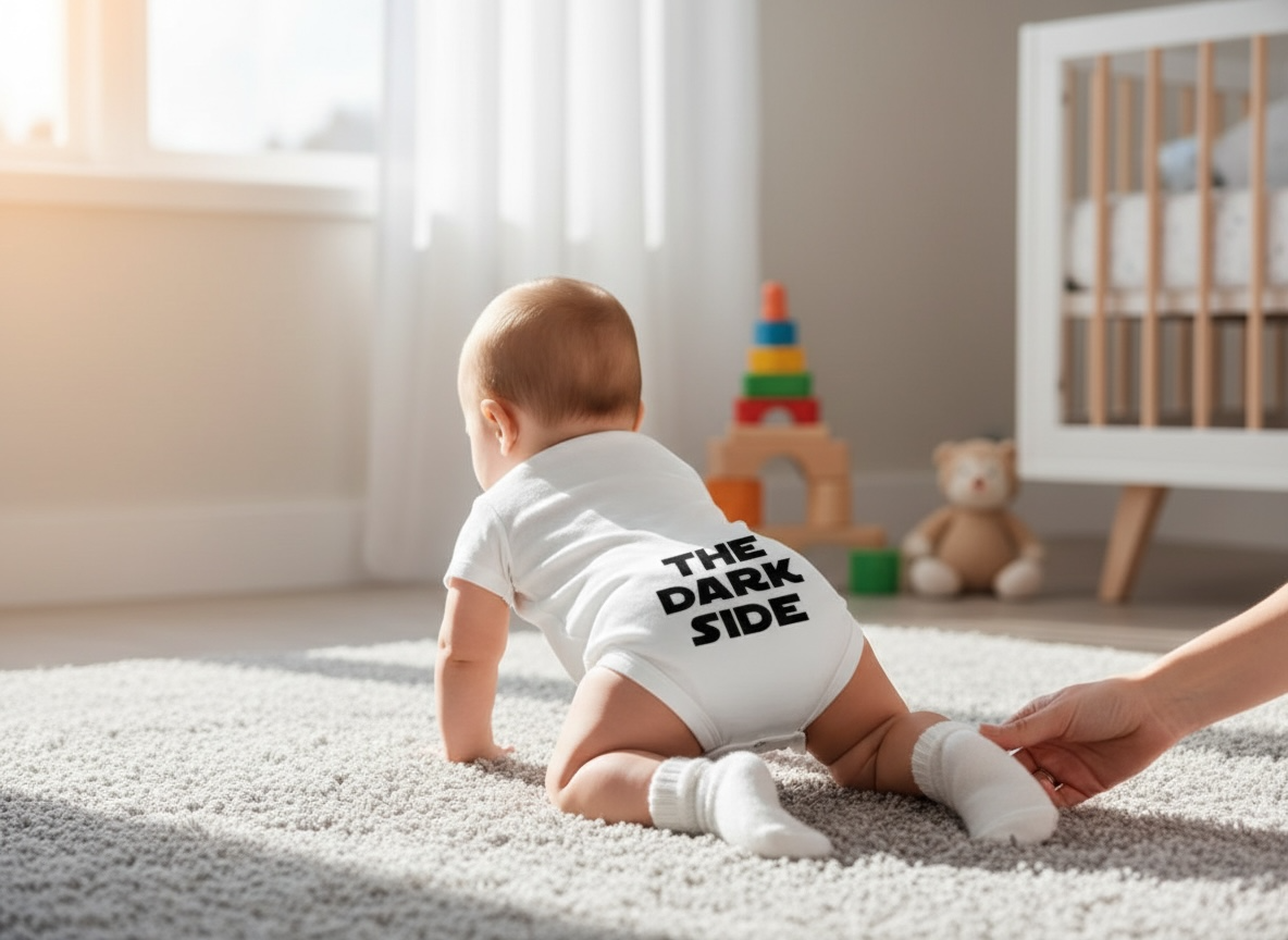 “Storm Pooper” Baby Onesie