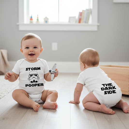 “Storm Pooper” Baby Onesie