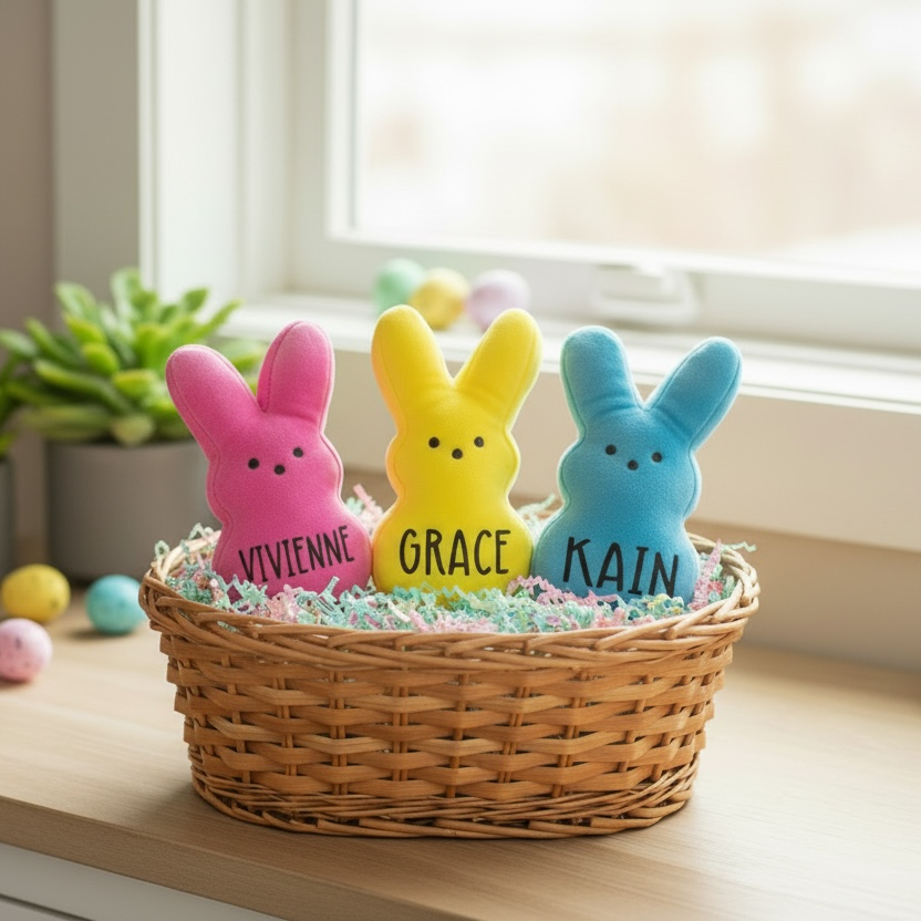 Mini Personalized Peep