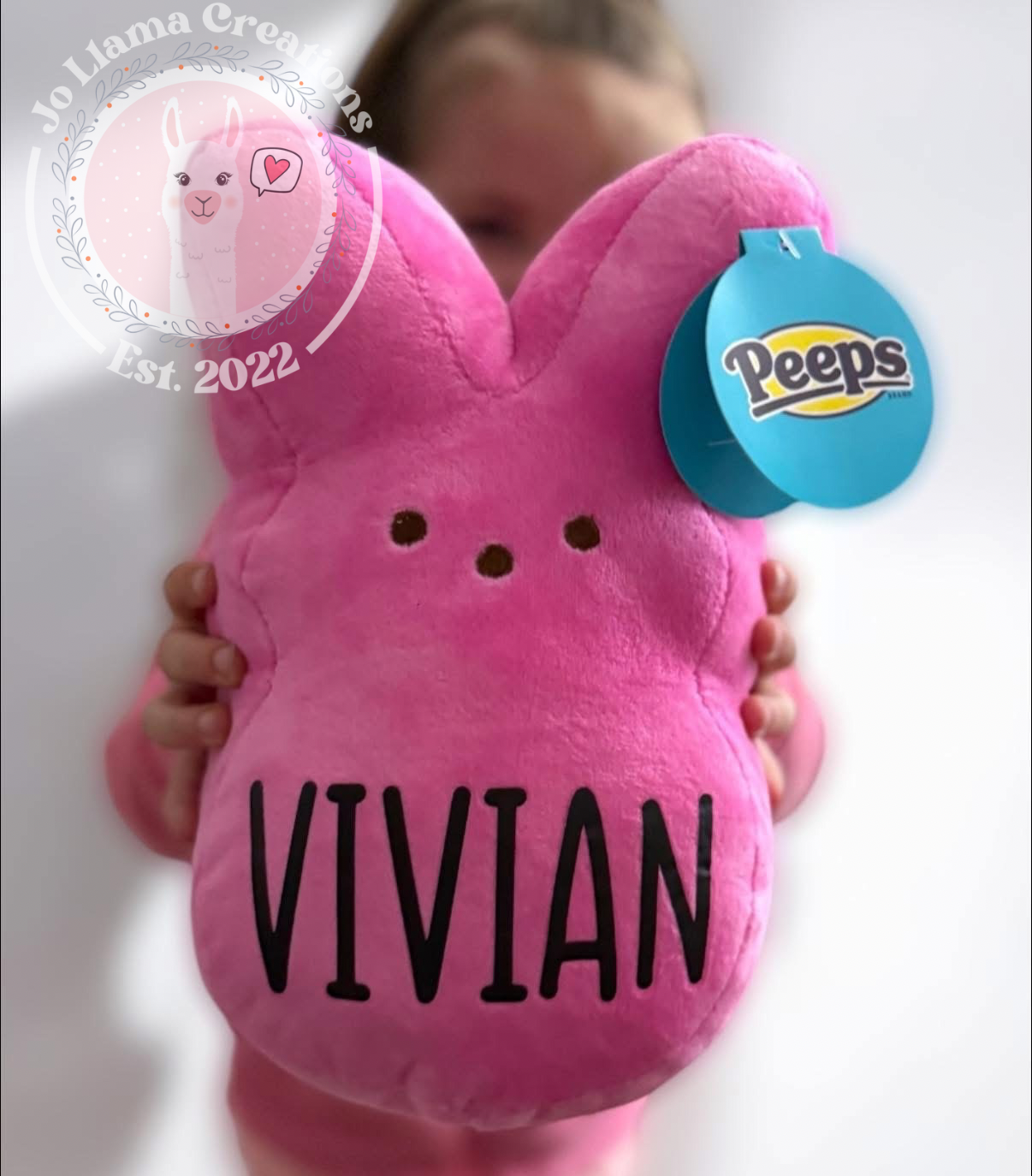 Large Personalized Peep