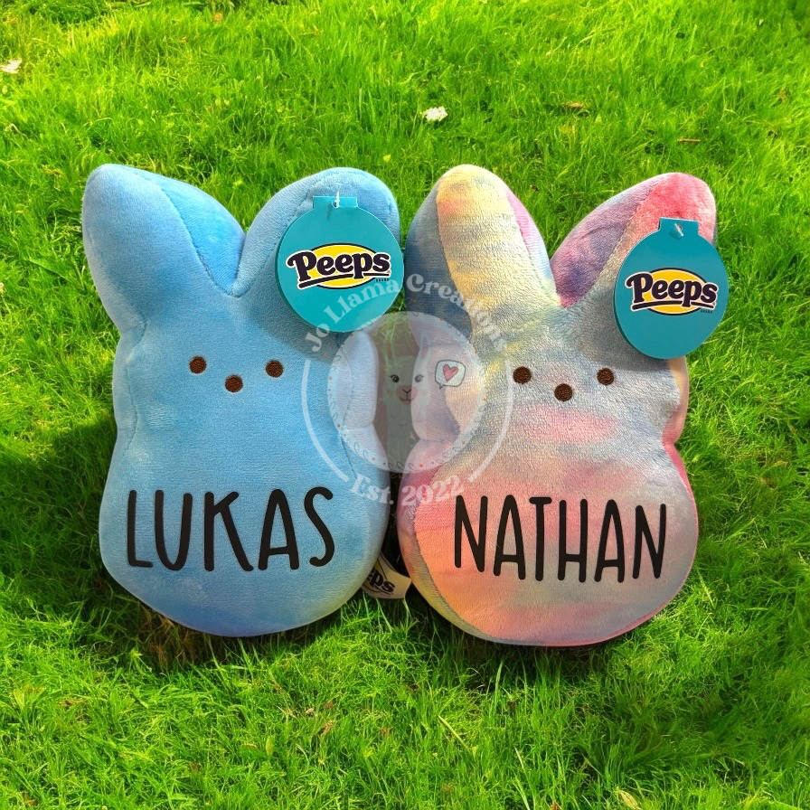 Large Personalized Peep