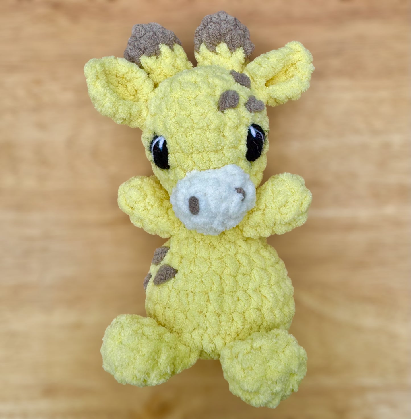 Crochet Giraffe Plushie