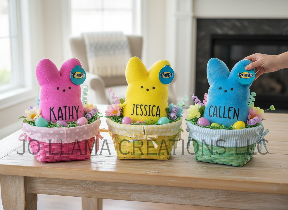 Large Personalized Peep
