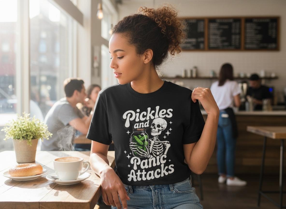 “Pickles and Panic Attacks” T-Shirt
