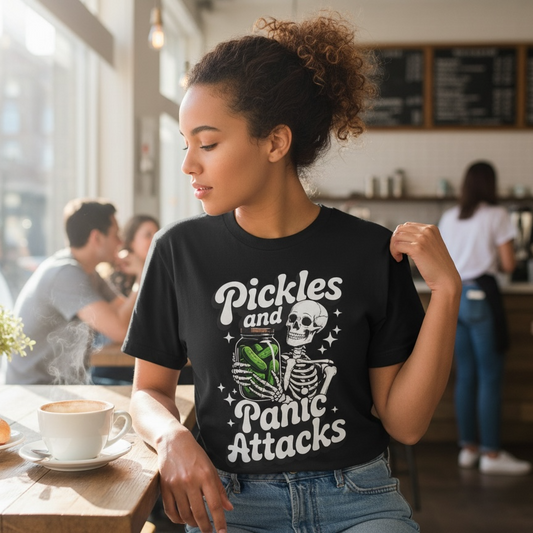 “Pickles and Panic Attacks” T-Shirt