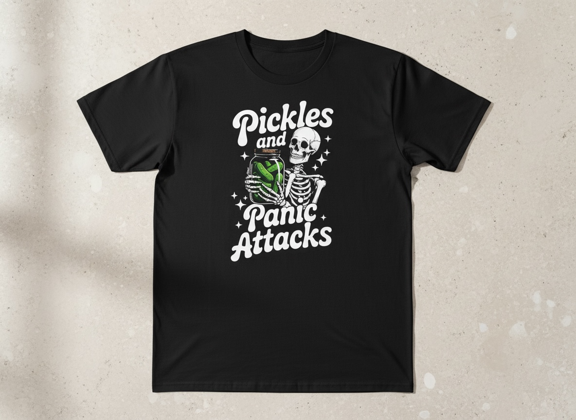 “Pickles and Panic Attacks” T-Shirt