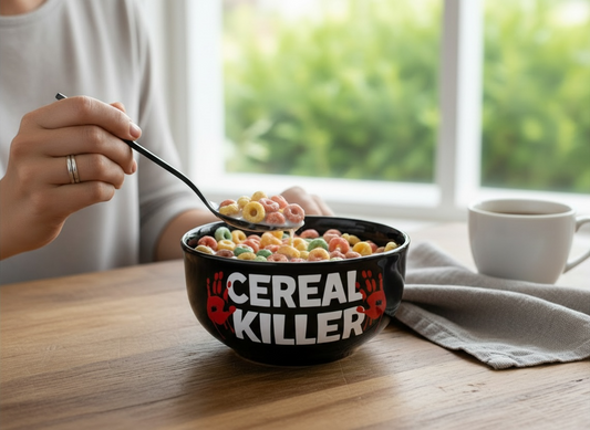 “Cereal Killer” Cereal Bowl